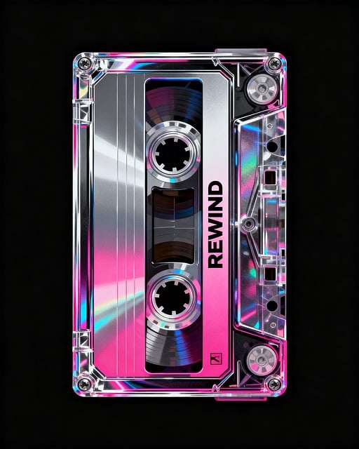 magnetofonová kazeta